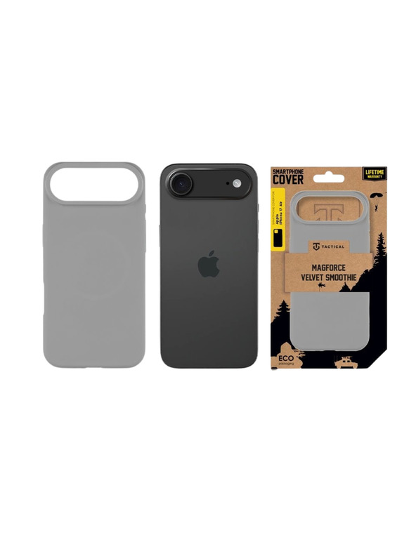 Tactical Tactical MagForce Velvet Smoothie Tok Apple iPhone Air számára Foggy