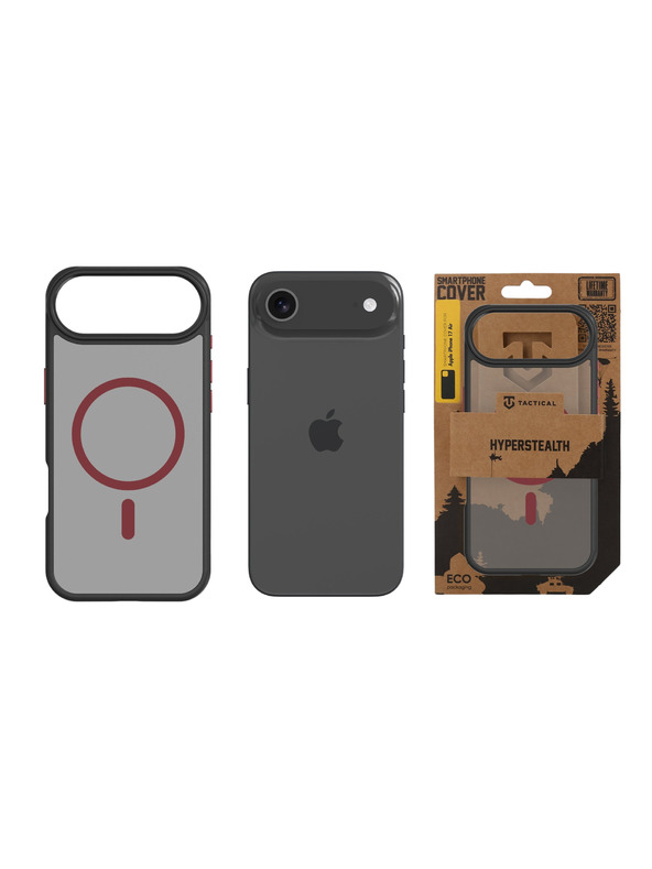 Tactical Tactical MagForce Hyperstealth 2.0 Tok Apple iPhone Air számára Black/Red