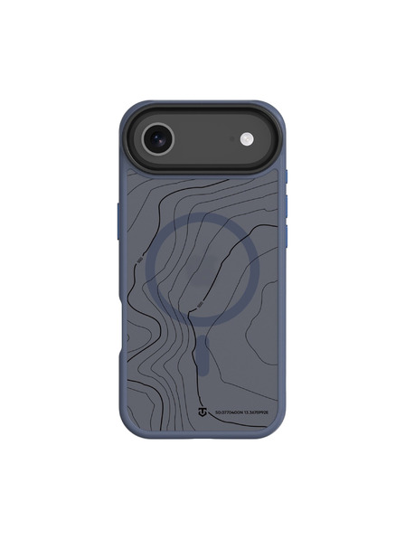 Tactical Tactical MagForce Hyperstealth Sika Tok Apple iPhone Air számára Deep Blue