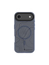 Tactical Tactical MagForce Hyperstealth Sika Tok Apple iPhone Air számára Deep Blue