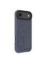 Tactical Tactical MagForce Hyperstealth Sika Tok Apple iPhone Air számára Deep Blue