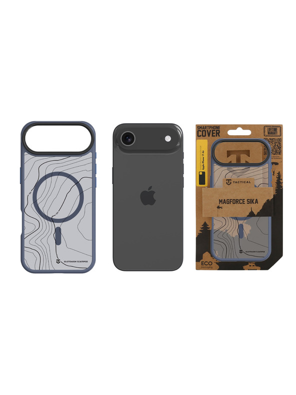 Tactical Tactical MagForce Hyperstealth Sika Tok Apple iPhone Air számára Deep Blue