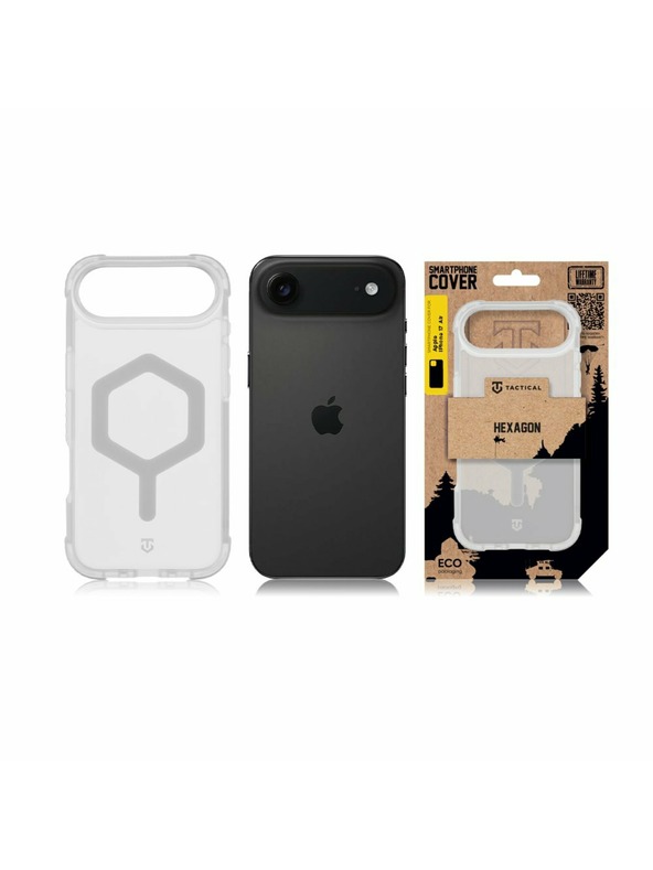 Tactical Tactical MagForce Hexagon Tok Apple iPhone Air számára T-White
