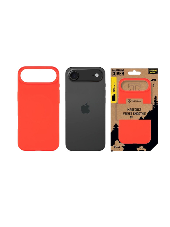 Tactical Tactical MagForce Velvet Smoothie Tok Apple iPhone Air számára Chilli