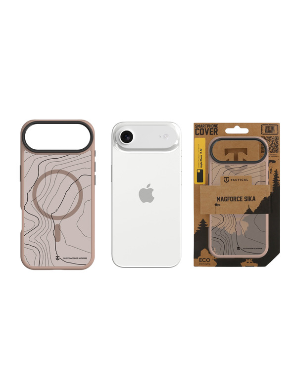 Tactical Tactical MagForce Hyperstealth Sika Tok Apple iPhone Air számára Moucha Moose