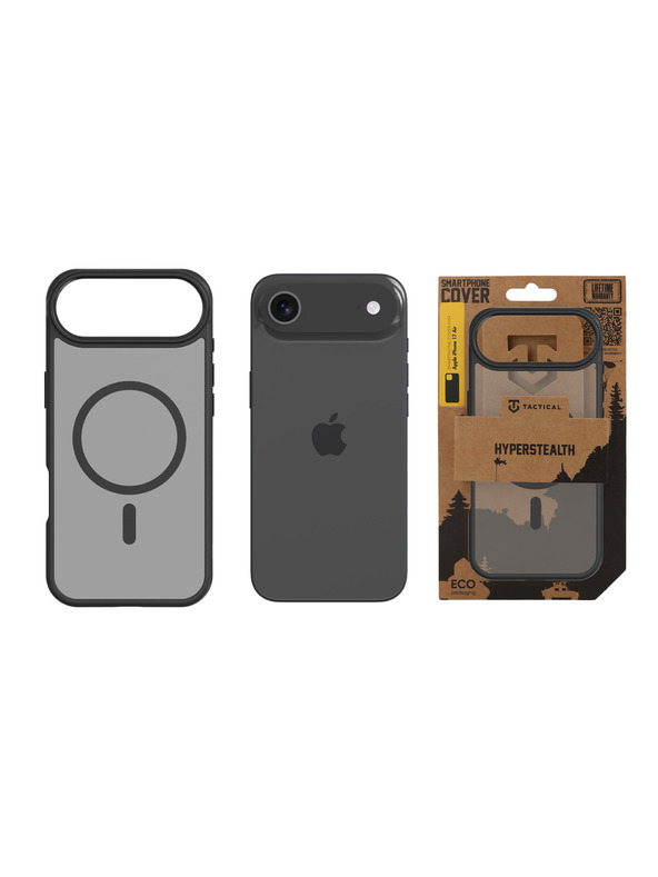 Tactical Tactical MagForce Hyperstealth Tok a Apple iPhone Air Aszfalt