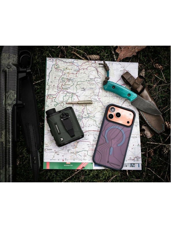 Tactical Tactical MagForce Hyperstealth Sika Tok a Apple iPhone Air Rózsaszín Párduc