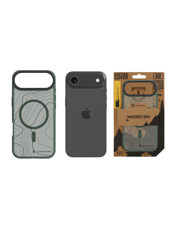 Tactical Tactical MagForce Hyperstealth Sika Tok a Apple iPhone Air Erdei Zöld