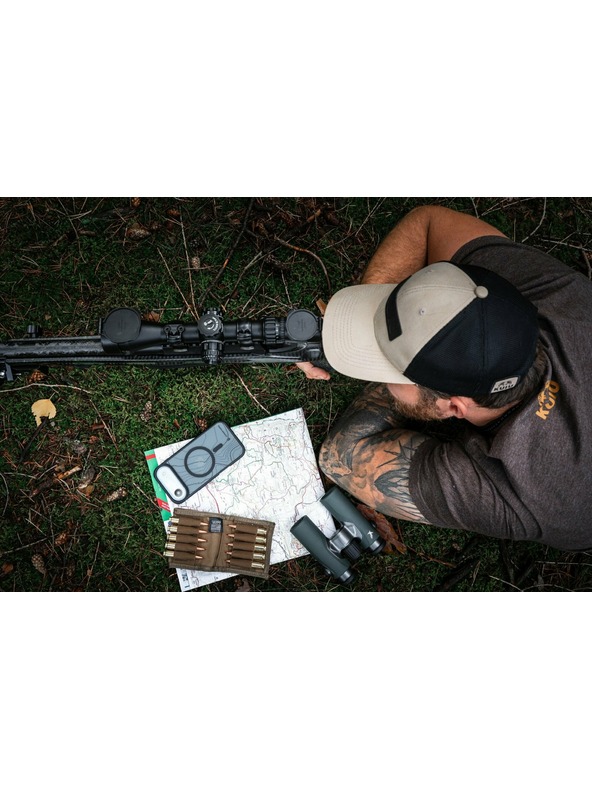 Tactical Tactical MagForce Hyperstealth Sika Tok a Apple iPhone Air Erdei Zöld