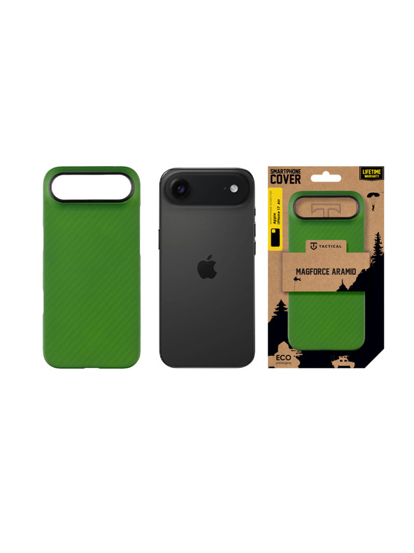 Tactical Tactical MagForce Aramid Tok a Apple iPhone Air Zöld Szarvas