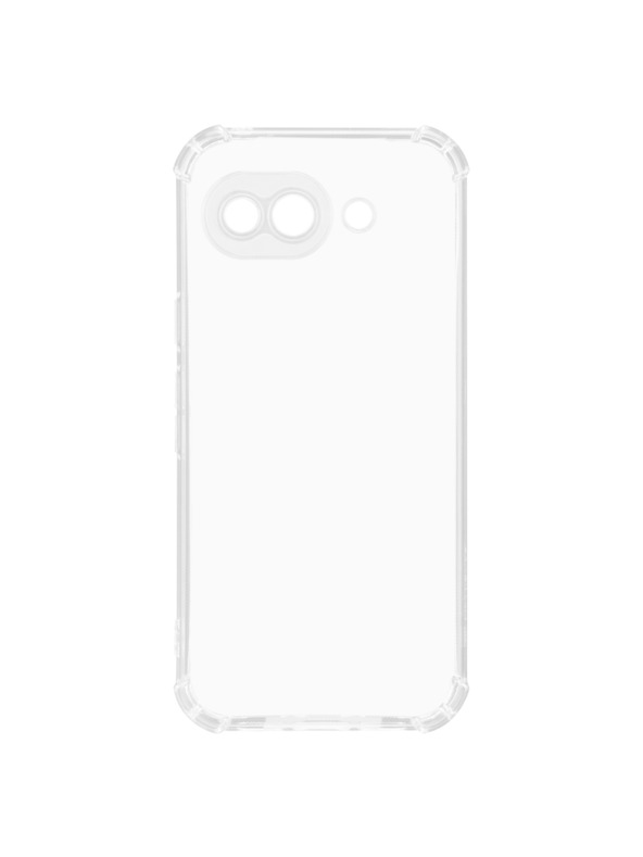 Tactical Tactical TPU Plyo Tok a Google Pixel 10a Átlátszó