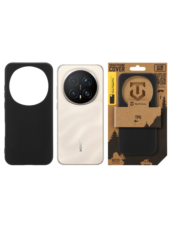 Tactical Tactical TPU Védőtok Honor Magic8 Pro Black