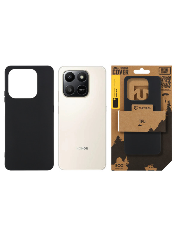 Tactical Tactical TPU Védőtok Honor X7d Black