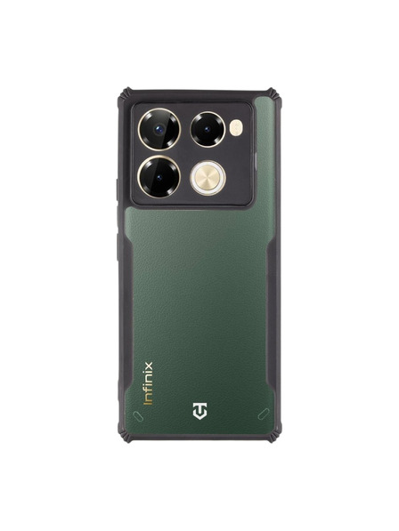 Tactical Tactical Quantum Stealth Védőtok Infinix Note 40 Pro 4G Clear/Black