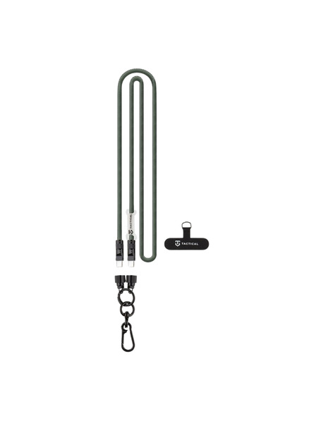 Tactical Tactical Wire Snake USB-C 1,2m Green