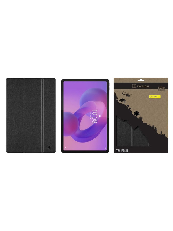 Tactical Tactical Book Tri Fold Tok Lenovo Idea Tab 11 Black