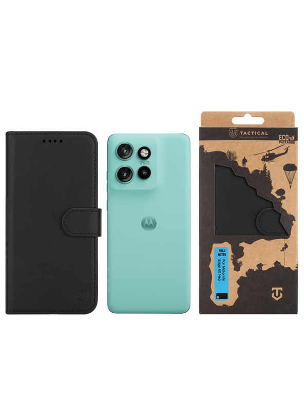 Tactical Tactical Field Notes Motorola Edge 60 Neo Black