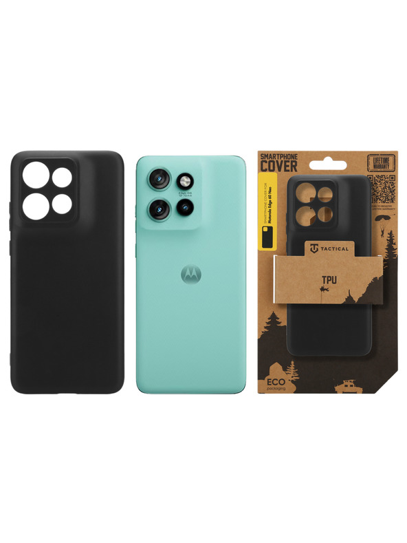 Tactical Tactical TPU Védőtok Motorola Edge 60 Neo Black