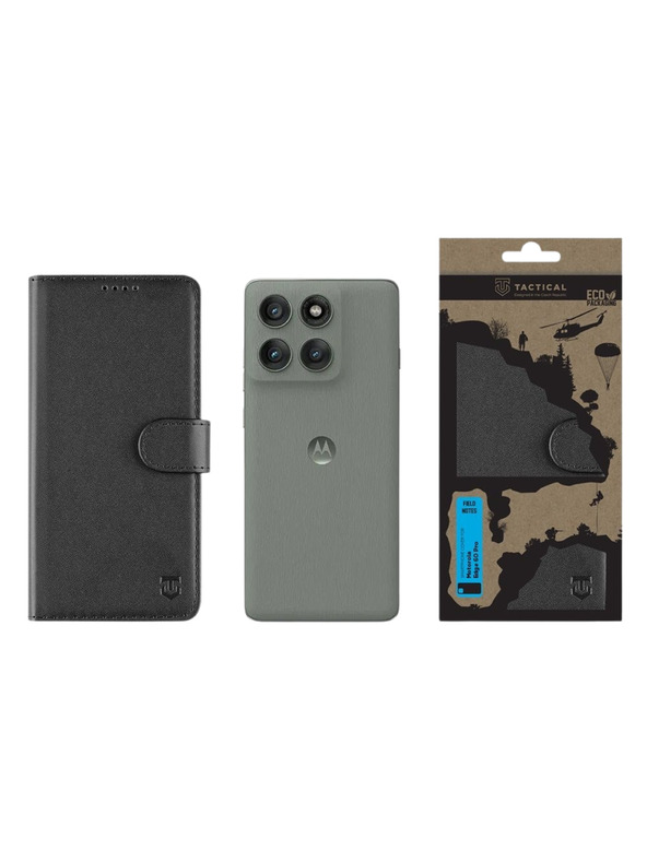 Tactical Tactical Field Notes Motorola Edge 60 Pro Black