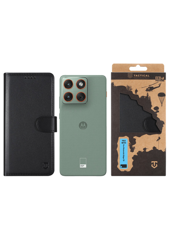Tactical Tactical Field Notes Motorola Edge 70 Black