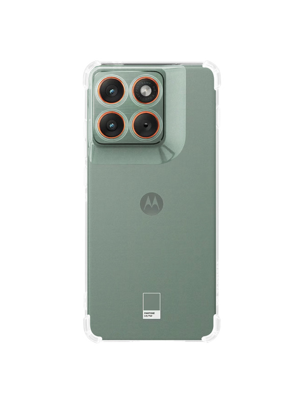 Tactical Tactical TPU Plyo Tok Motorola Edge 70 számára Átlátszó