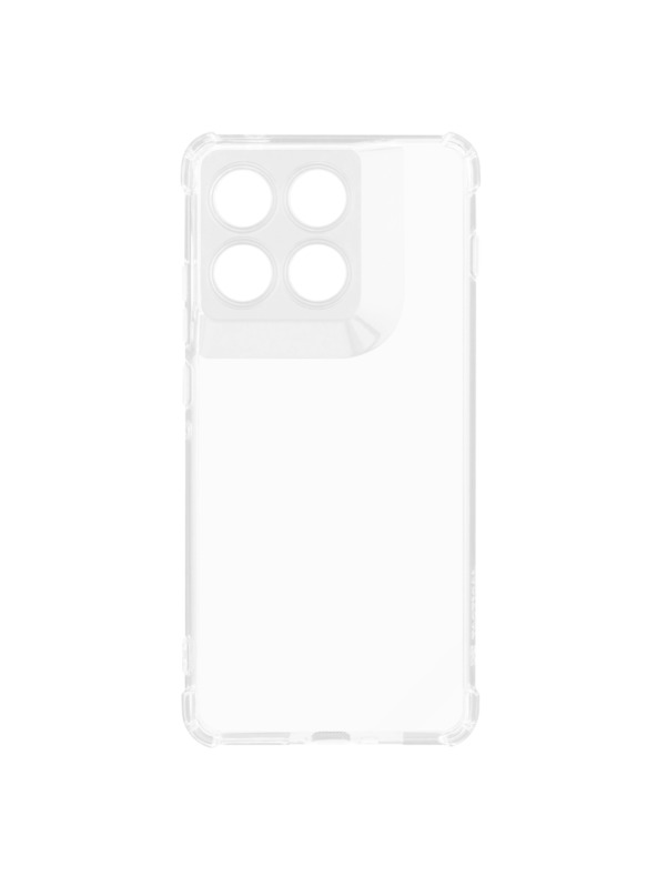 Tactical Tactical TPU Plyo Tok Motorola Edge 70 számára Átlátszó