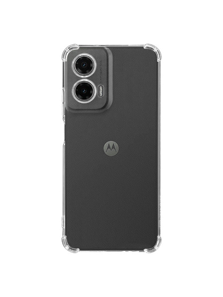 Tactical Tactical TPU Plyo Tok Motorola G35 számára Átlátszó