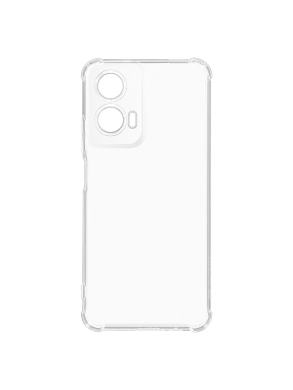 Tactical Tactical TPU Plyo Tok Motorola G35 számára Átlátszó