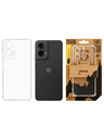 Tactical Tactical TPU Plyo Tok Motorola G35 számára Átlátszó