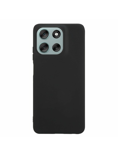 Tactical Tactical TPU Tok Motorola Moto G56 számára Fekete