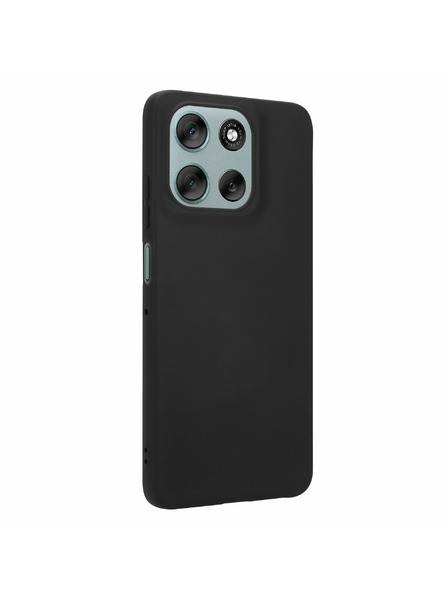 Tactical Tactical TPU Tok Motorola Moto G56 számára Fekete