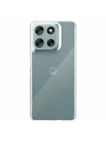 Tactical Tactical TPU Tok Motorola Moto G56 számára Átlátszó