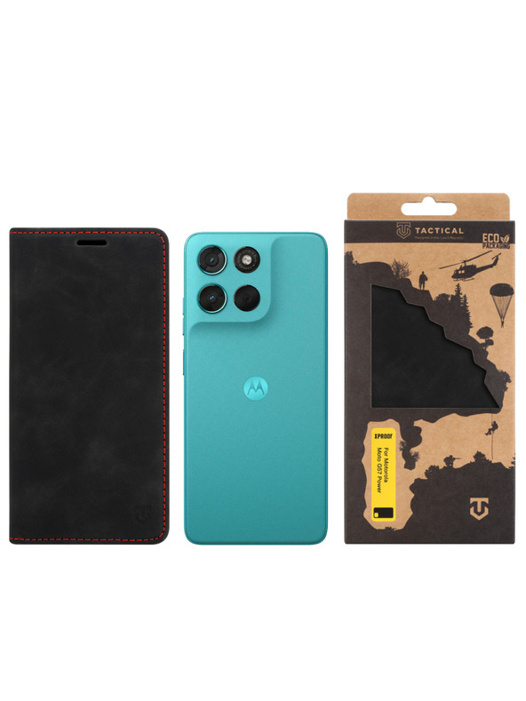 Tactical Tactical Xproof Motorola Moto G57 Power számára Fekete Hawk