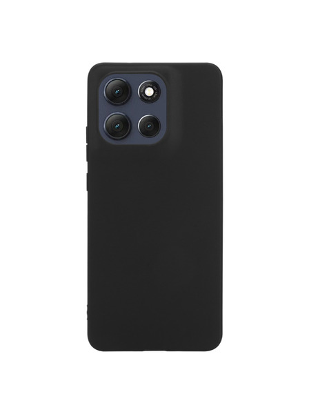 Tactical Tactical TPU Tok Motorola Moto G86 számára Fekete