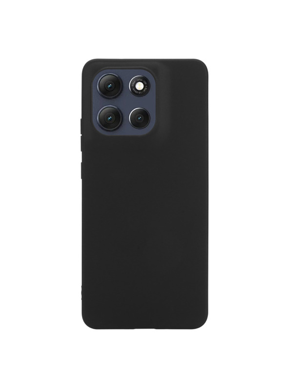 Tactical Tactical TPU Tok Motorola Moto G86 számára Fekete
