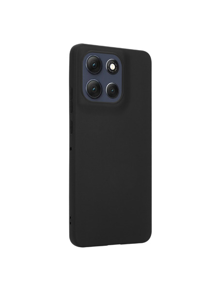 Tactical Tactical TPU Tok Motorola Moto G86 számára Fekete