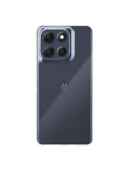 Tactical Tactical TPU Tok Motorola Moto G86 számára Átlátszó