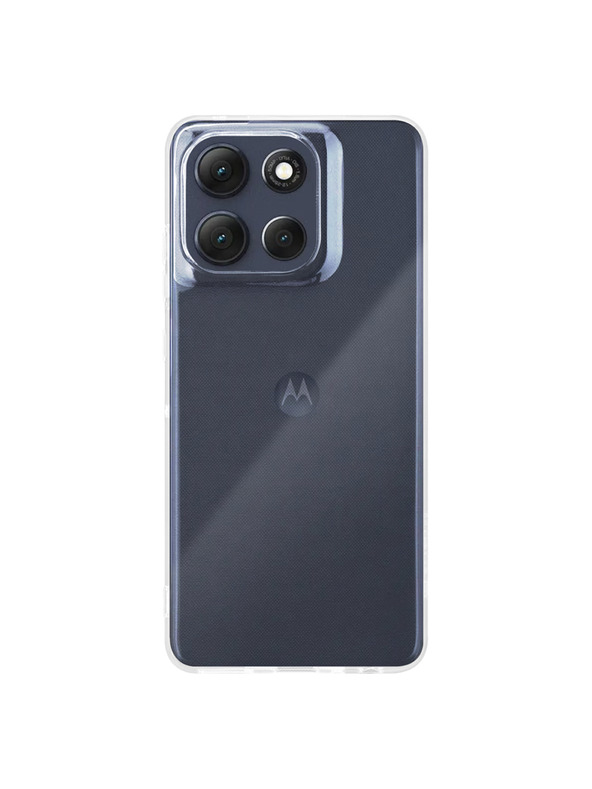 Tactical Tactical TPU Tok Motorola Moto G86 számára Átlátszó