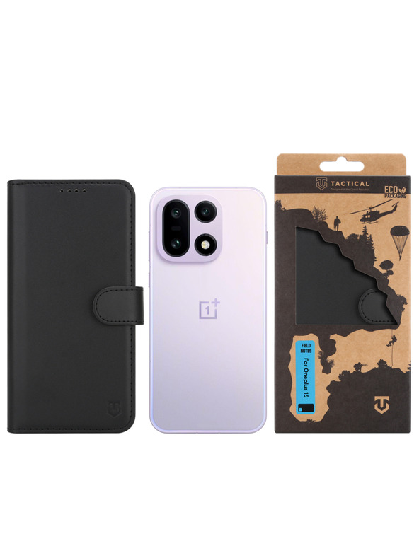 Tactical Tactical Field Notes Oneplus 15 számára Fekete