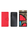 Tactical Tactical Field Notes Samsung Galaxy A05s számára Piros