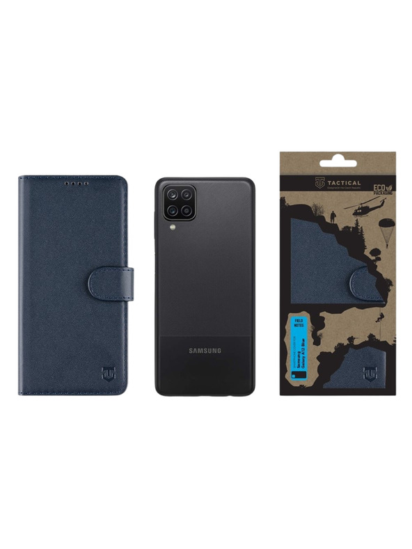Tactical Tactical Field Notes Samsung Galaxy A12 számára Kék
