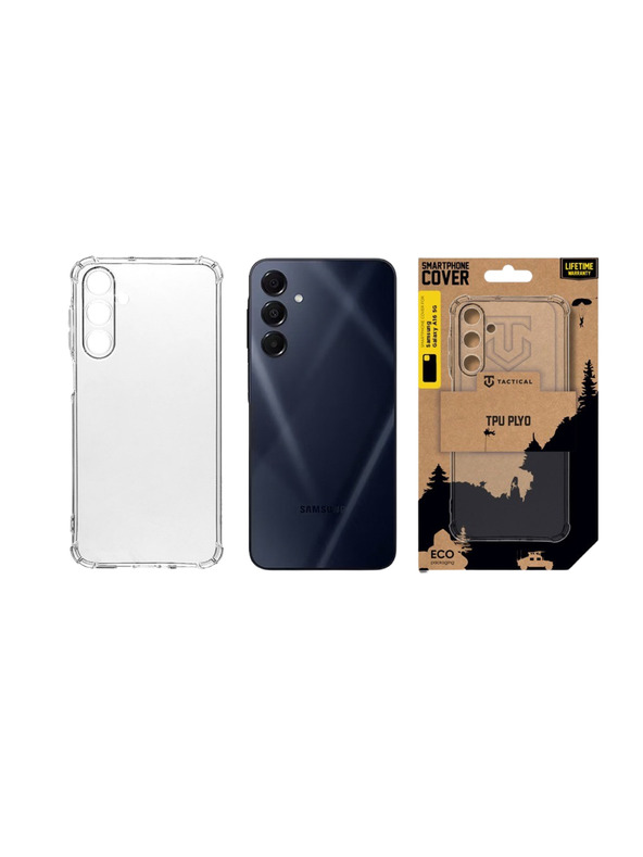 Tactical Tactical TPU Plyo Védőtok Samsung Galaxy A16 4G/5G Transparent