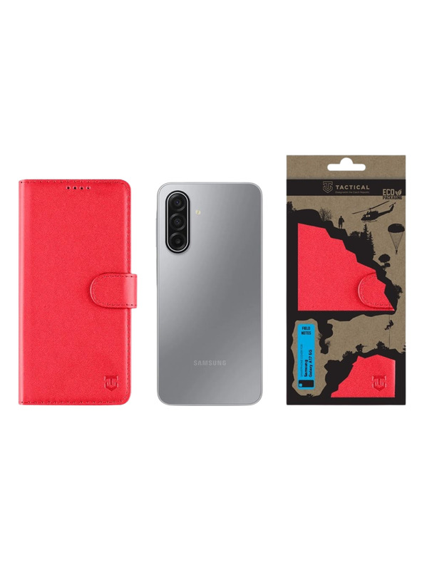 Tactical Tactical Field Notes Samsung Galaxy A17 4G/5G Red