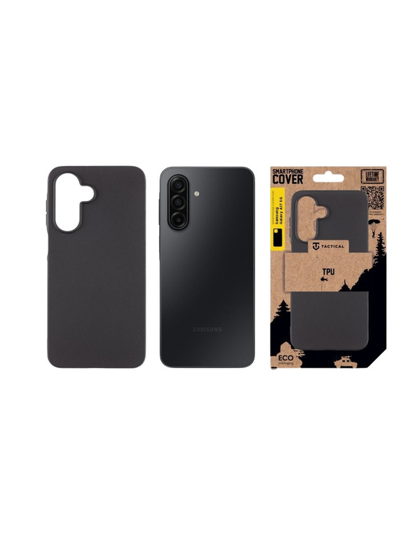 Tactical Tactical TPU Védőtok Samsung Galaxy A17 4G/5G Black