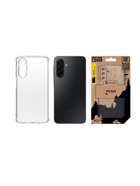 Tactical Tactical TPU Plyo Védőtok Samsung Galaxy A17 4G/5G Transparent