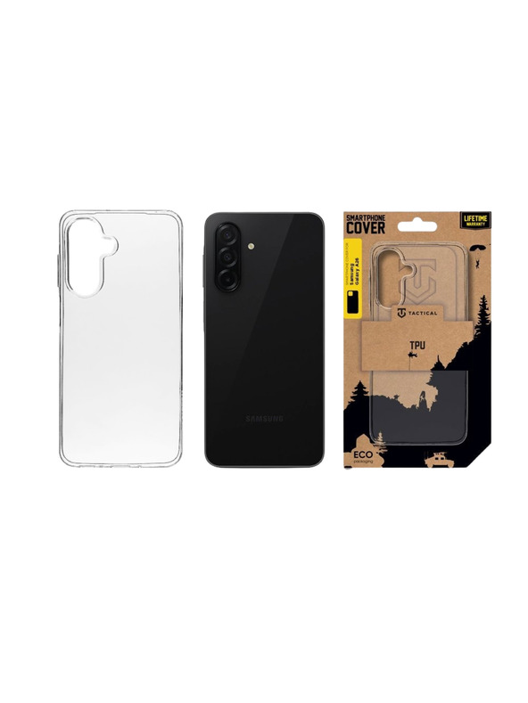 Tactical Tactical TPU Védőtok Samsung Galaxy A26 5G Transparent