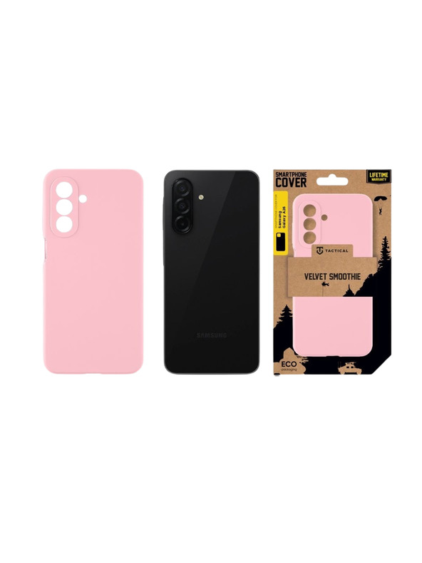 Tactical Tactical Velvet Smoothie Védőtok Samsung Galaxy A26 5G Pink Panther