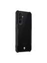 Tactical Tactical Quantum Stealth Védőtok Samsung Galaxy A26 5G Clear/Black