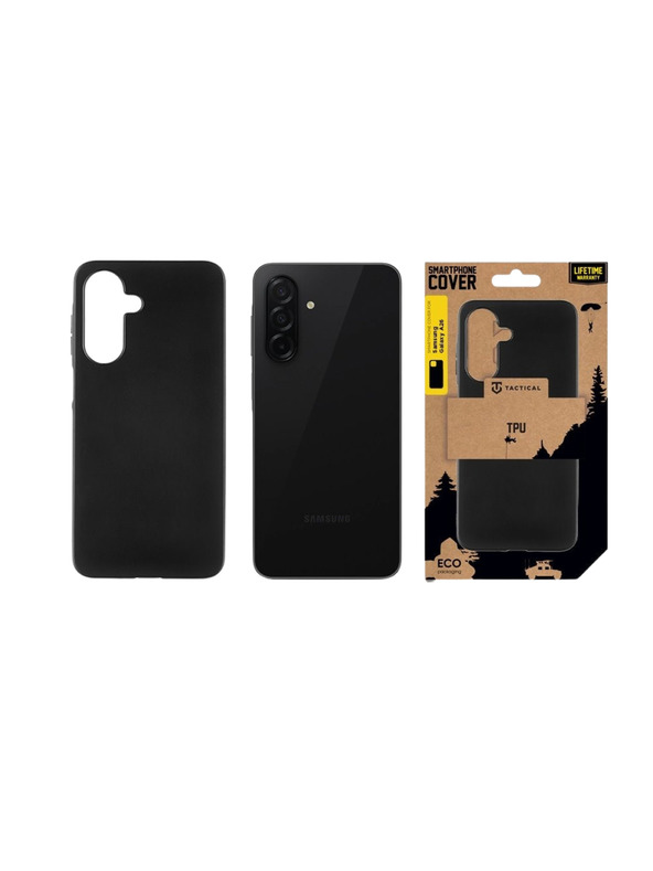 Tactical Tactical TPU Védőtok Samsung Galaxy A26 5G Black