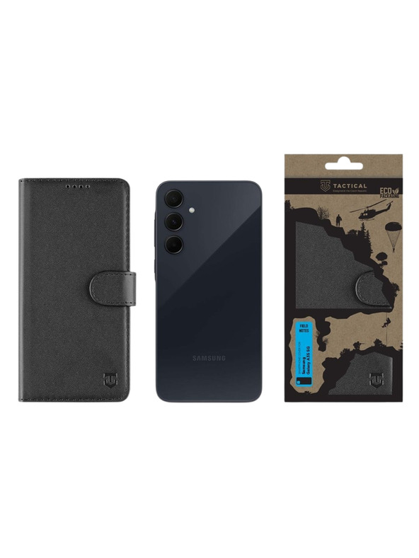 Tactical Tactical Field Notes Samsung Galaxy A35 5G Fekete